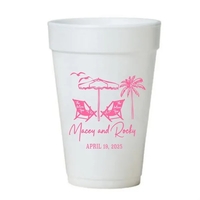 16oz. Tall White Styrofoam Cup