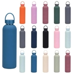 16 Oz. Stainless Steel Vacuum Insulated Sports Bottle