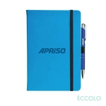 Eccolo® Calypso Journal/Clicker Pen - (M)