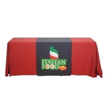 6' Table Runners in Full Color Overall