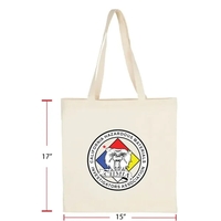 Canvas Cotton Tote Bag, 15"x17"... from ASI 36988 Artek USA Inc