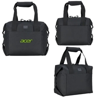 Cooler bag with 28 can capacity (12 oz.). and grab handles.... from ASI 57653...