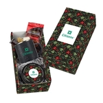 Gimme S'more Cocoa Speckled Camping Mug Gift Set