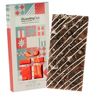 4CP Gift Window Box with Milk Chocolate w/ Crushed Oreo® Belgian... from ASI...