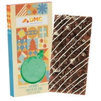 4CP Ornament Window Box with Milk Chocolate w/ Crushed Oreo® Chocolate......