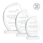 Wichita Award on Alberton Base - White