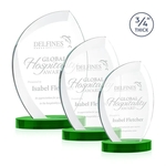 Wichita Award on Alberton Base - Green