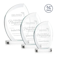 Wichita Award on Alberton Base - Clear