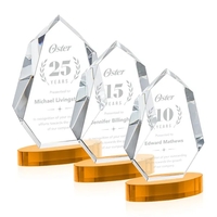 The Norwood Award on Alberton Base is an extra-thick Optical Crystal... from...