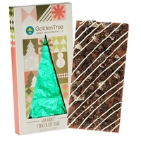 4CP Tree Window Box with Milk Chocolate w/ Crushed Oreo® Belgian... from ASI...