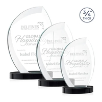 Wichita Award on Alberton Base - Black