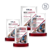 Messina VividPrint™ Award on Alberton - Red