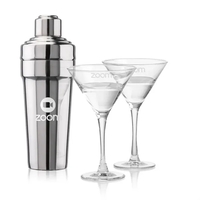 Milano Shaker & Connoisseur Martini Set