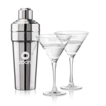 Milano Shaker & Connoisseur Martini Set