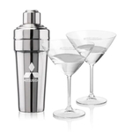 Milano Shaker & Coleford Martini Set