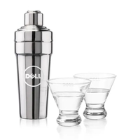 The Milano Shaker & Martini Set exudes timeless sophistication, making it......