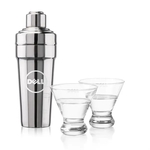 Milano Shaker & Brisbane Martini Set