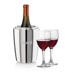 Pescara Wine Cooler & Carberry Wine Set