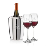 Pescara Wine Cooler & Burlington Wine Set