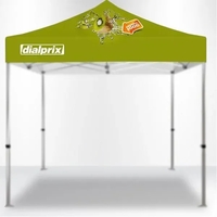 A sturdy 10' x 10' canopy only tent top for outdoor... from ASI 66230 Landes Inc