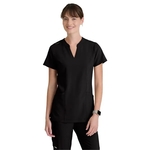Grey's Anatomy Evolve Stretch - Women's Two Pocket Notch...