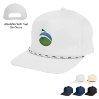 Stroke Play Rope Cap