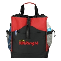 A versatile and durable drawstring tote backpack.... from ASI 66230 Landes Inc