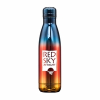 Designer, stainless steel, vacuum-seal, double wall bottle... from ASI 84592...