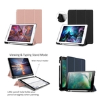 iPad Pro 10.5 Smart Cover Case with Pencil Holder