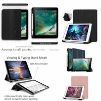 iPad Pro 10.5 Smart Cover Case with Pencil Holder