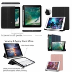iPad Pro 10.5 Smart Cover Case with Pencil Holder