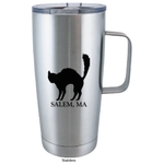 Stainless Steel Bev2go Vacuum Insulated Tumbler with Handle