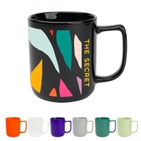 12 Oz. Full Color Delton Ceramic Mug