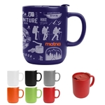 14 Oz. Full Color Michigan Ceramic Mug