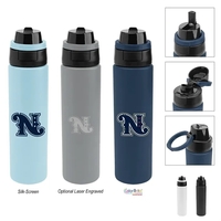 32 Oz. Pop Sip & Chug Recycled Single Wall Stainless Stee...... from ASI...