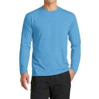 Port & Company® Long Sleeve Performance Blend Tee