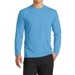 Port & Company® Long Sleeve Performance Blend Tee