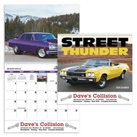 Products Street Thunder Appointment Calendar - Spiral
