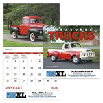 Good Value™ Treasured Trucks - Stapled Calendar