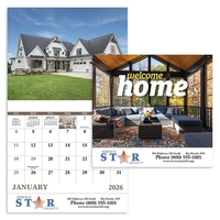 Welcome Home - Stapled... from ASI 40480 Koozie Group / Norwood Triumph Calendar