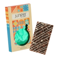 4CP Ornament Window Box with Milk Chocolate w/ Crushed Oreo® Belgian... from...