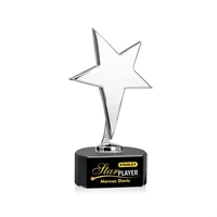 The Tuscany Star VividPrint™ Award on Base is a radiant symbol... from ASI...