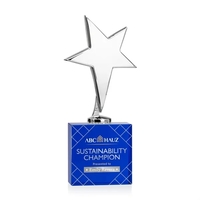 The Tuscany Star VividPrint™ Award on Base is a radiant symbol... from ASI...