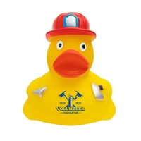 Firefighter Safety Rubber Duck
