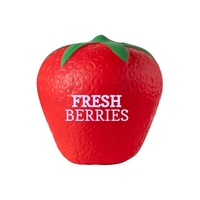 Strawberry Shape Stress Ball... from ASI 79530 Prime Line