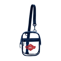 All Access Clear Adjustable Sling Bag