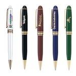 Danish-I Luxury Ballpoint Pen with Gold Accents
