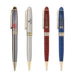 Danish-II Luxury Ballpoint Pen with Gold Accents