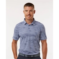 Adidas Ultimate365 Textured Stripe Polo... from ASI 84358 S&S Activewear
