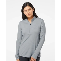 Adidas Women's Lightweight Quarter-Zip Melange Pullover... from ASI 84358 S&S...